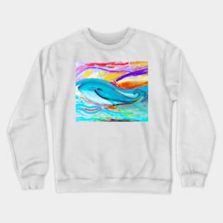 WHALE Crewneck Sweatshirt